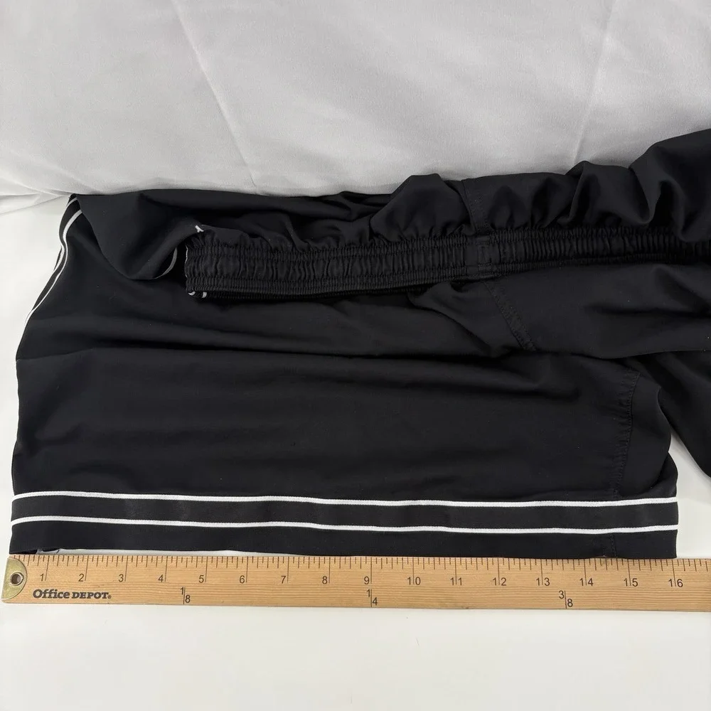 Nike Men's 2XL‎ Running Jogging Soccer Shorts Black Polyester